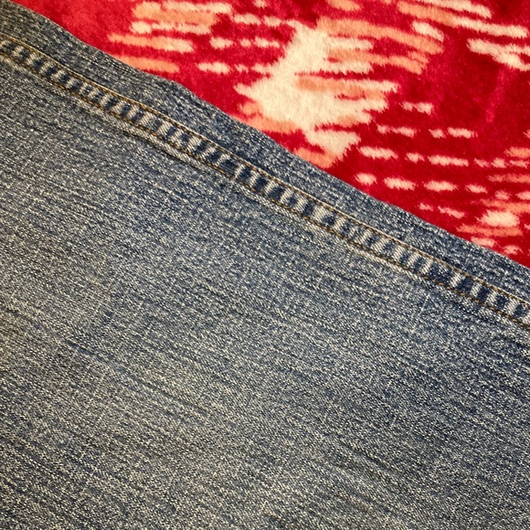 Zana Di Laced Up Bootcut Jeans Early 2000s Fashion - Picture 8 of 8